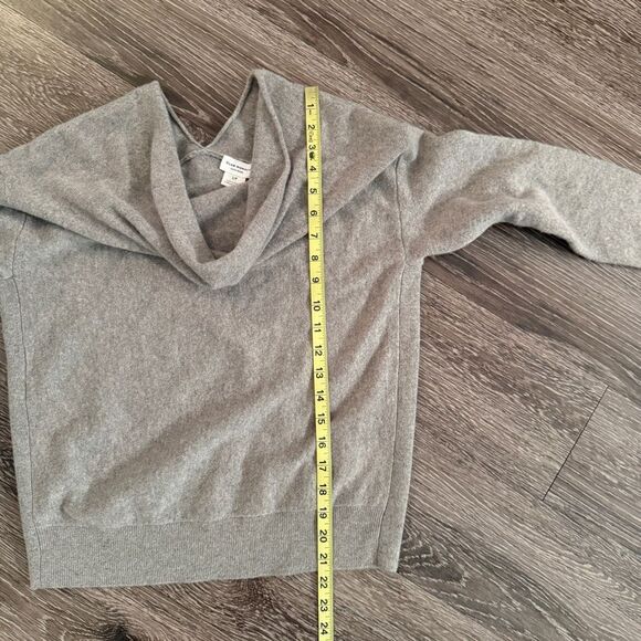 Club Monaco Cowl Neck Cashmere Sweater - Picture 8 of 9